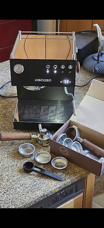 Ascaso Macchine per caffè & Macchine per espresso: Ascaso Steel Pid Uno – Usato da Schüpfen venduto da Oblivion2013 4