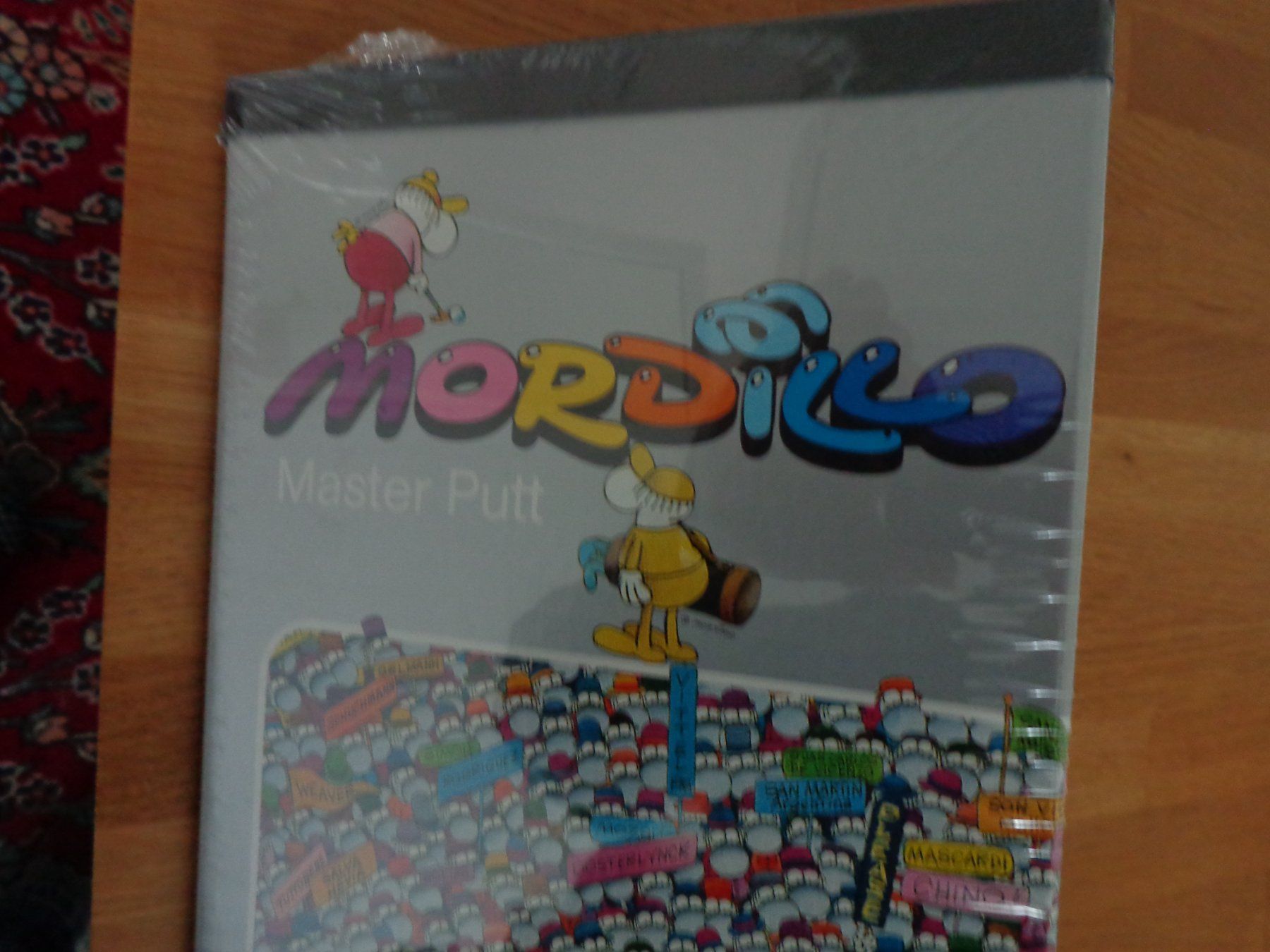 Heye Puzzle: Mordillon PUZZLE  Master Putt  Neu mit 2000 Teilen – Nuovo e nell'imballaggio originale da Schwerzenbach venduto da Rueschter 1