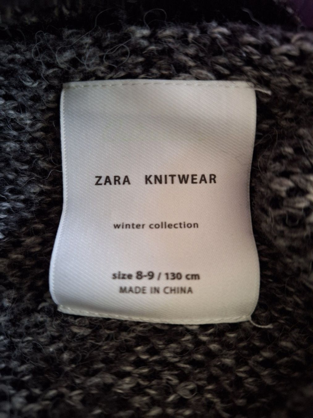Zara Giacche & Cappotti: Zara Strickjacke mit Kapuze Gr. 130 – Usato da Worb venduto da nfsolutions 2