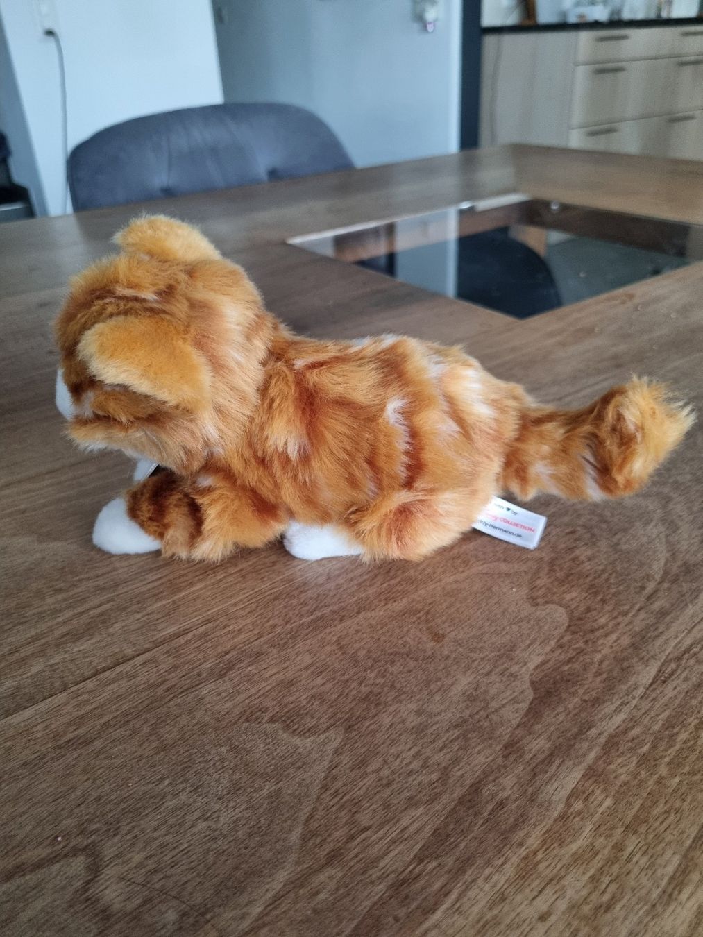Teddy Hermann Spielzeuge: Plueschtier Katze Hermann Teddy Collection neu – Neu (gemäss Beschreibung) aus Waltenschwil von Larache90 1