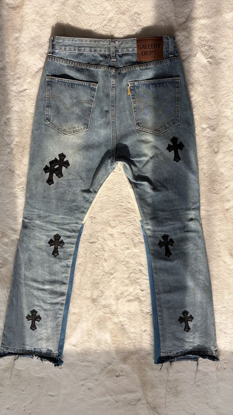 Chrome Hearts Jeans: Chrome Hearts Flared Denim – D'occasion à Schafisheim par Tastwo 1