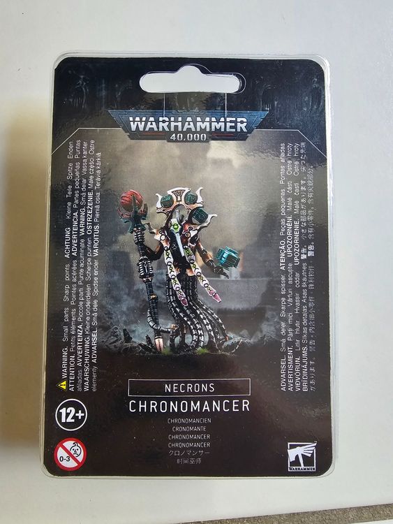 Chronomancer warhammer 40k Necrons new in box | Kaufen auf Ricardo