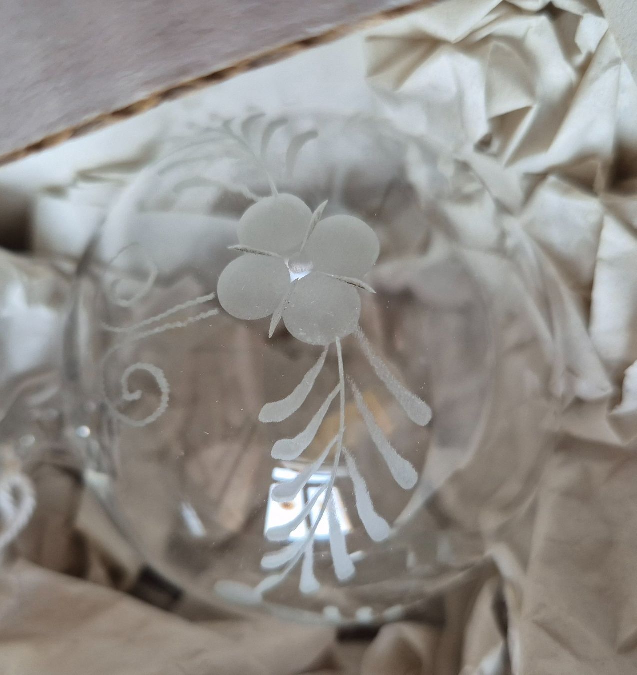 Tutte le decorazioni: 7 Christbaumkugeln Glas, sehr edel – Usato da Buchs SG venduto da MStBu 5