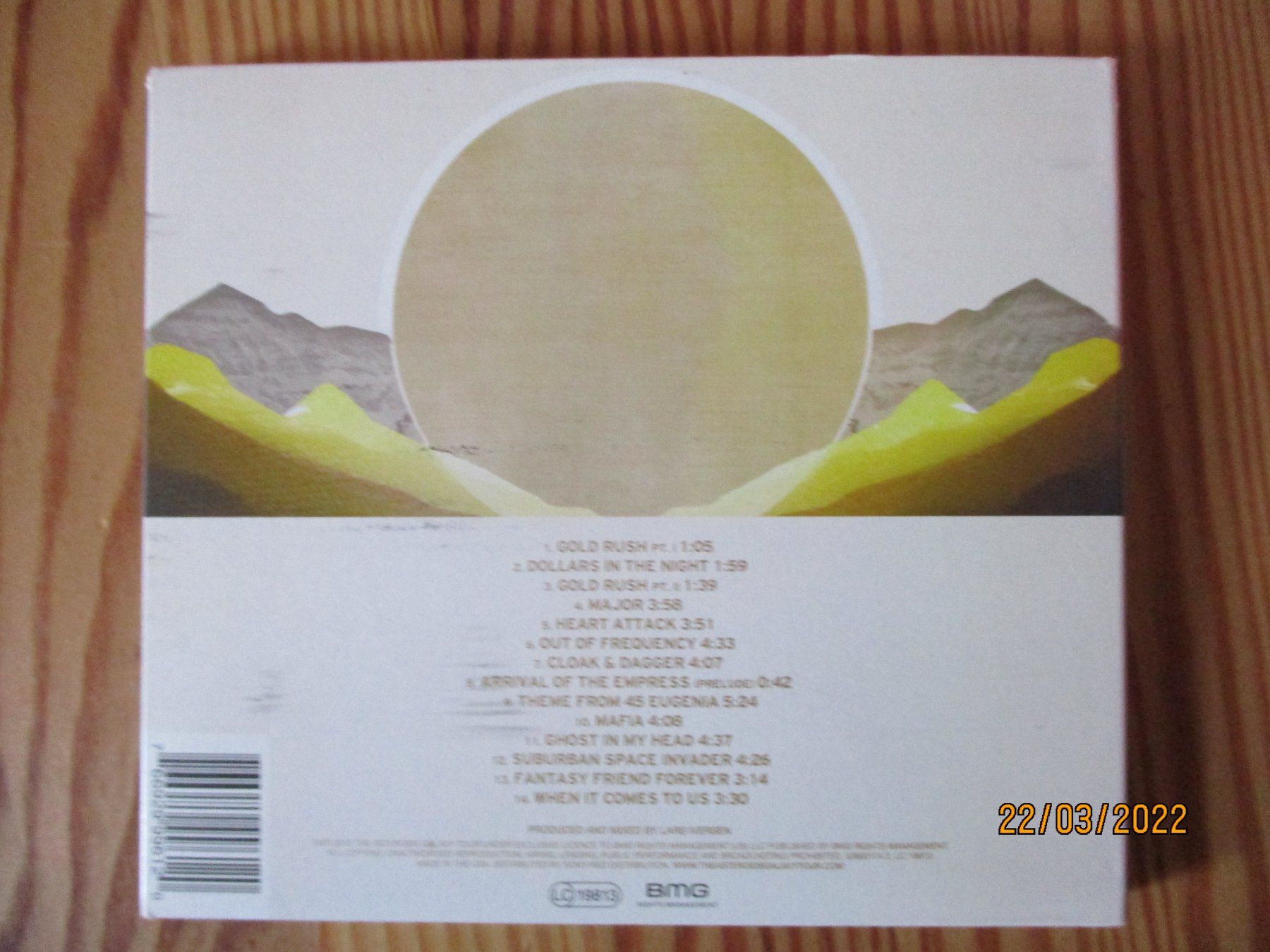 CD: Asteroids Galaxy Tour --  Out Of Frequency – Usato da Liestal venduto da Disc-Point 1