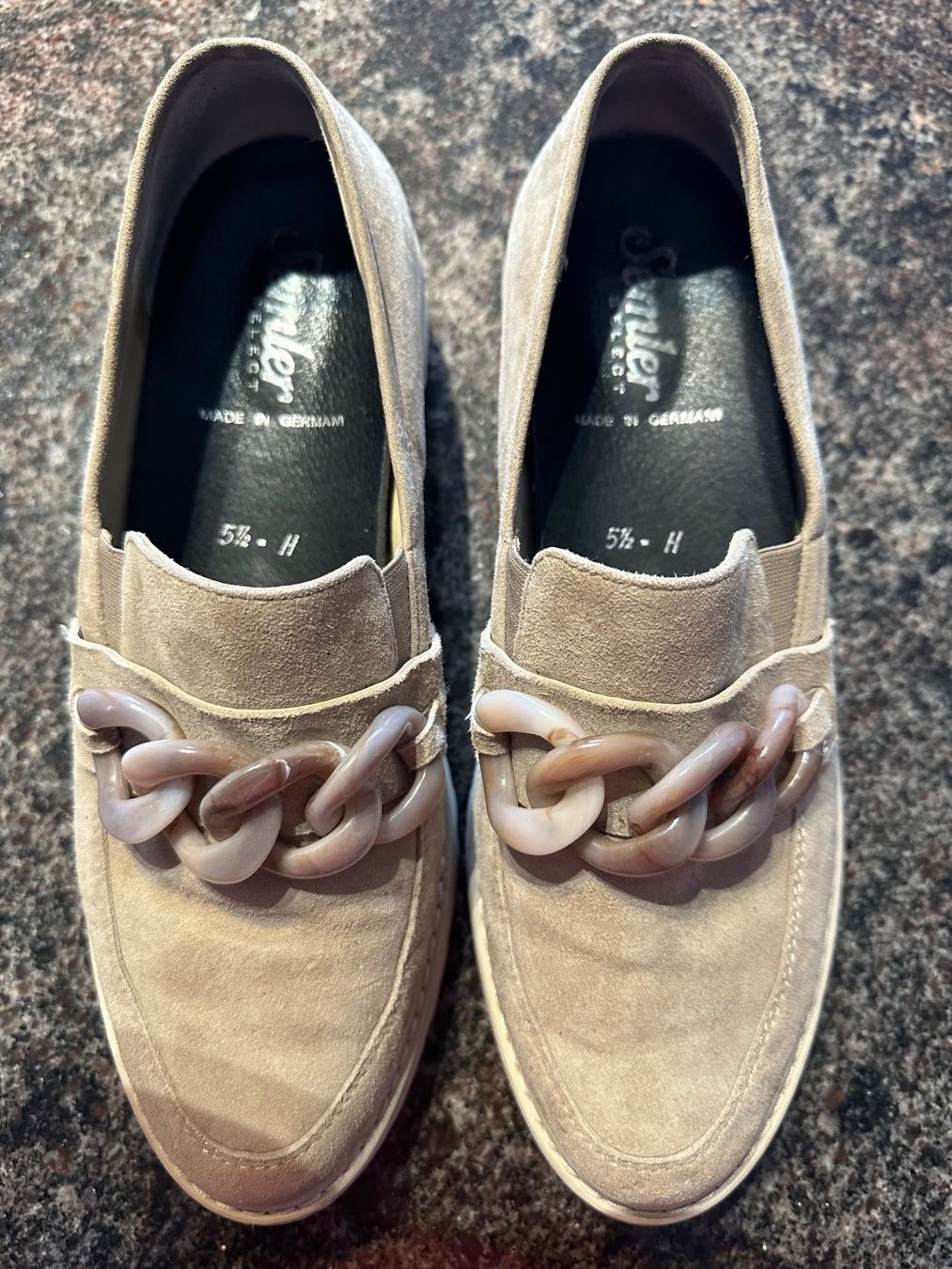 Scarpe da donna: Damen Schuhe der Marke "Semler Select" Germany Grösse 38.5 – Nuovo (secondo la descrizione) da Rorschach venduto da Miki-Mini