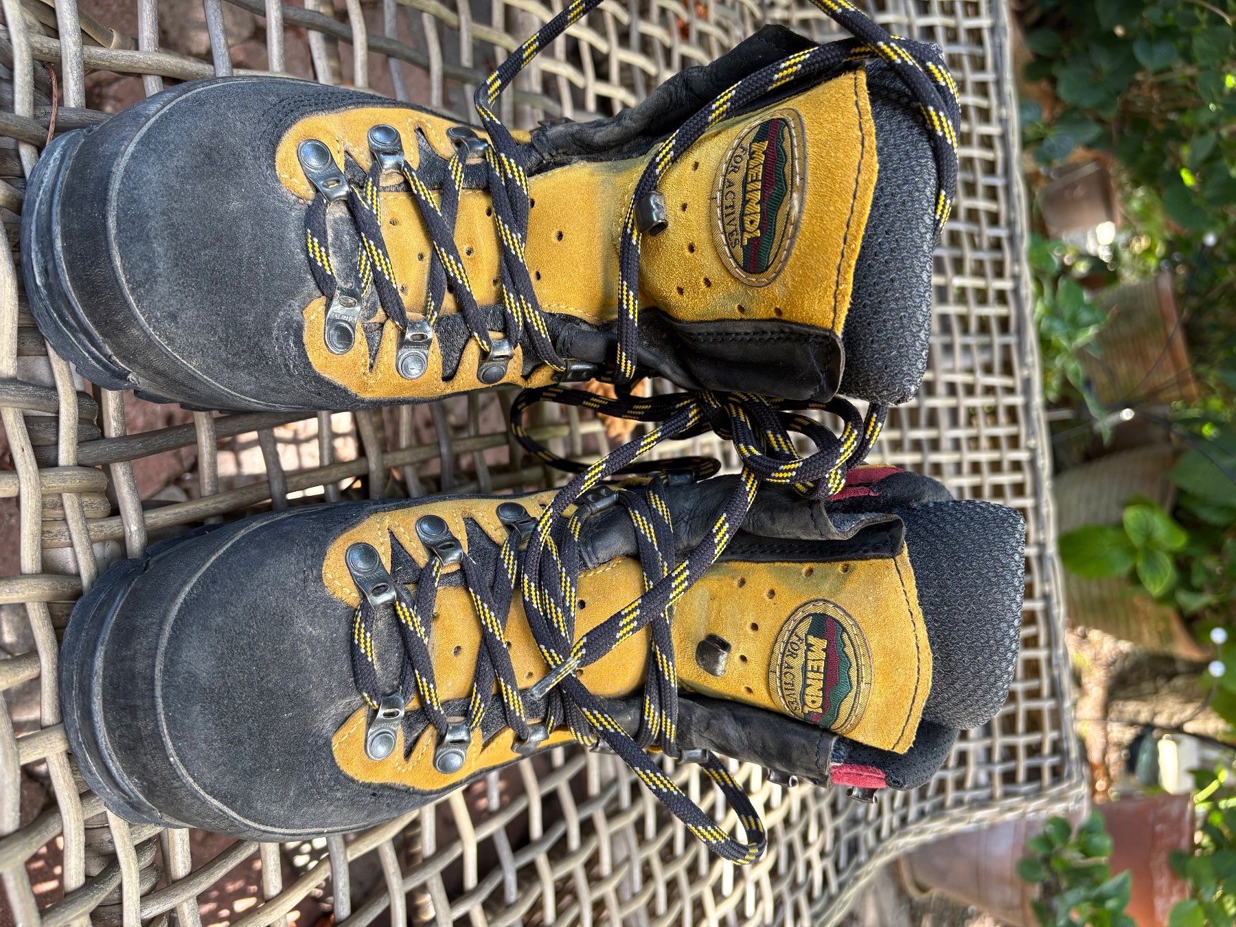 Meindl Damenschuhe: Meindl Air active Wanderschuhe Gr.40 – Gebraucht aus TSchugg von Moonshine_Vancouver