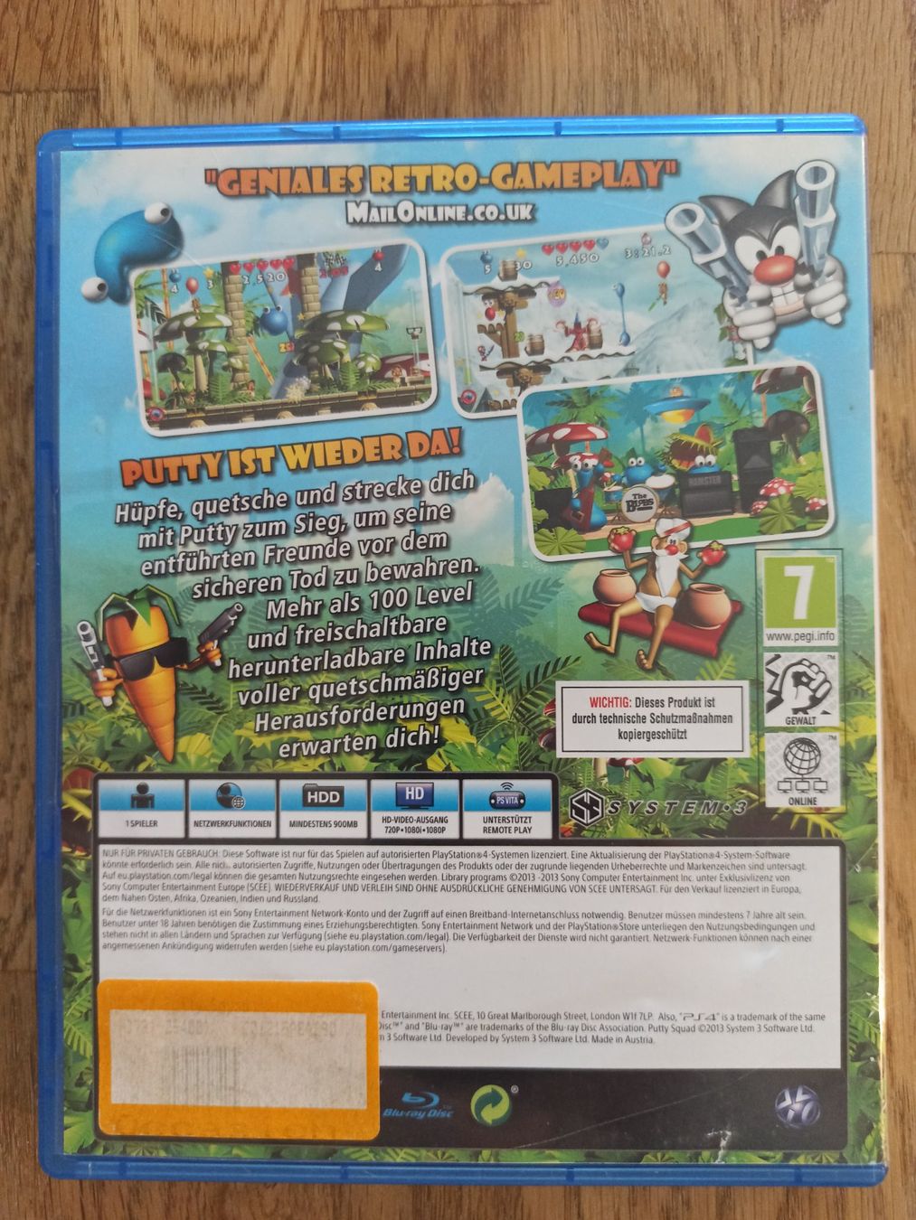 Spiele: Putty Squad PS4 / PS5 – Gebraucht aus Oberweningen von mar_87mx 1