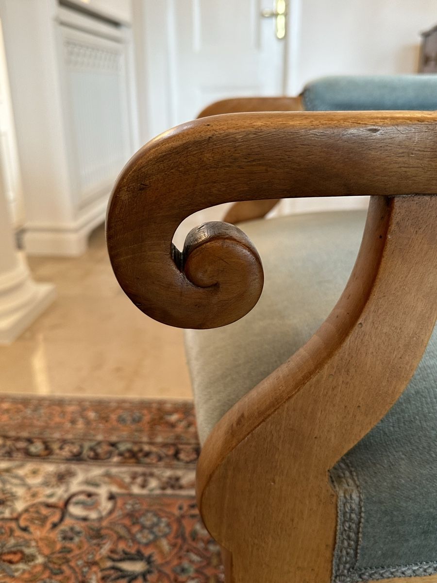 Poltrone: Antiker Sessel Directoire – Usato da Wildegg venduto da conaisseur 2