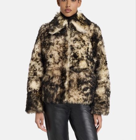 Cos shearling jacket