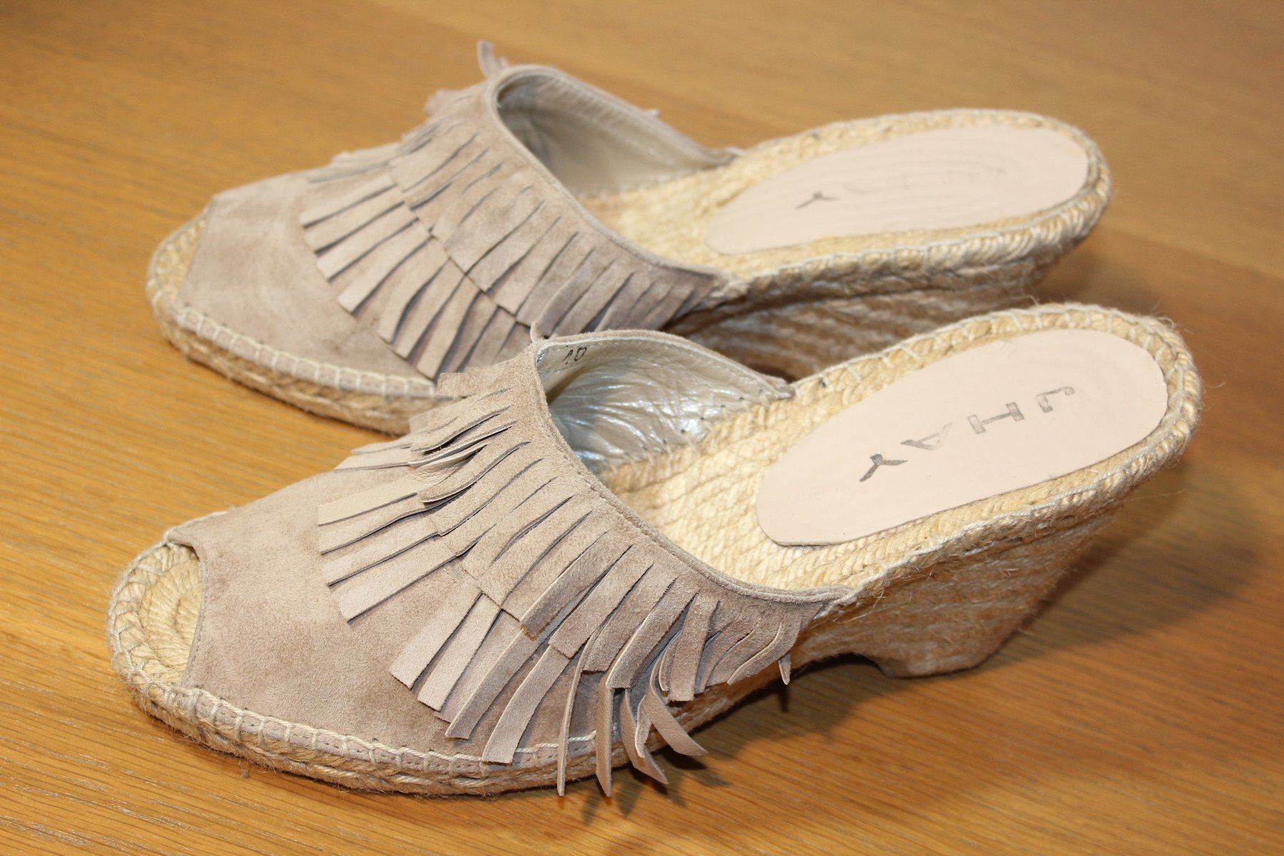 Scarpe da donna: Keil-Espadrilles Jhay, Gr. 40 – Nuovo (secondo la descrizione) da Basel venduto da Mila_Graf