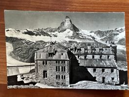 AK   1961 ZermattHotel  Gornergrat mit Stempel    (G2354)