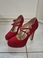 Rote High-Heels Grösse 37