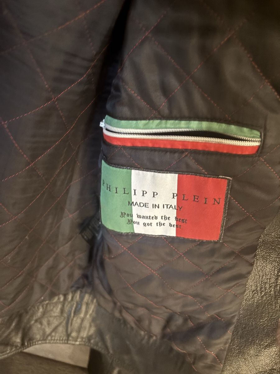 Philipp Plein Giacche: Philipp Plein Lederjacke XL – Nuovo (secondo la descrizione) da Oberwil-Lieli venduto da stylebender 3
