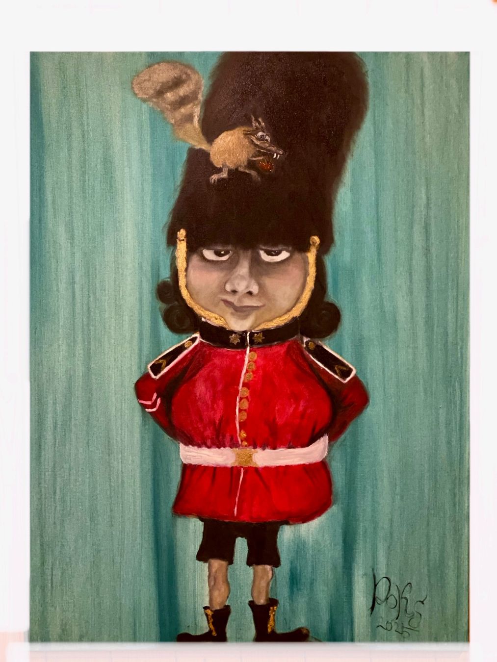 Dipinti: Oil Bild Bastard .Kunst Doks – Nuovo e nell'imballaggio originale da Beromünster venduto da dok_b8mf 1