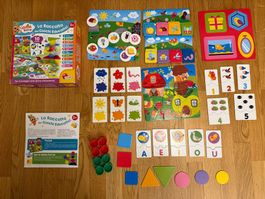 Spielesammlung für Kinder (2+ J) – Lernen und Spaß vereint