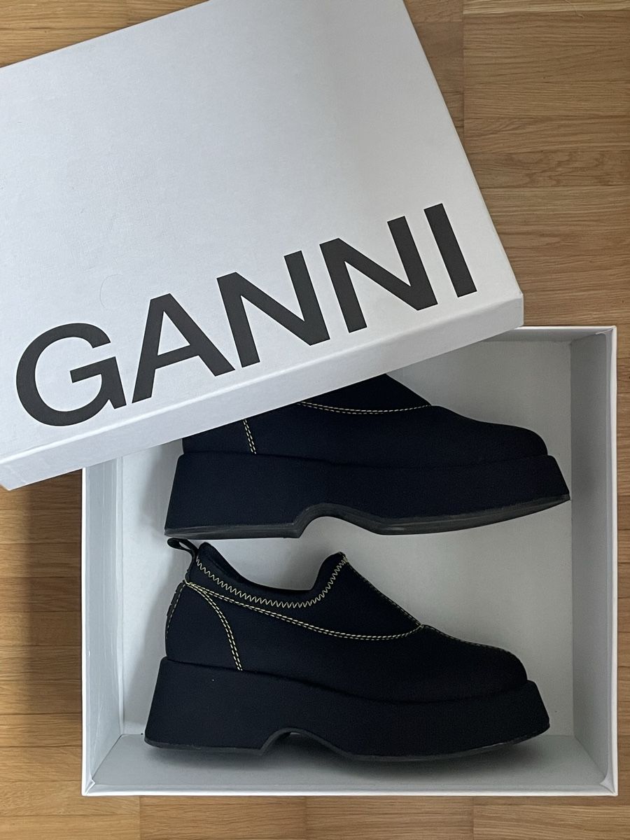 Ganni Scarpe da donna: Ganni Retro Flatform Loafers – Nuovo (secondo la descrizione) da Zürich venduto da marianarcf