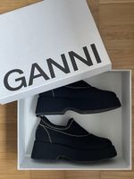 Ganni Retro Flatform Loafers