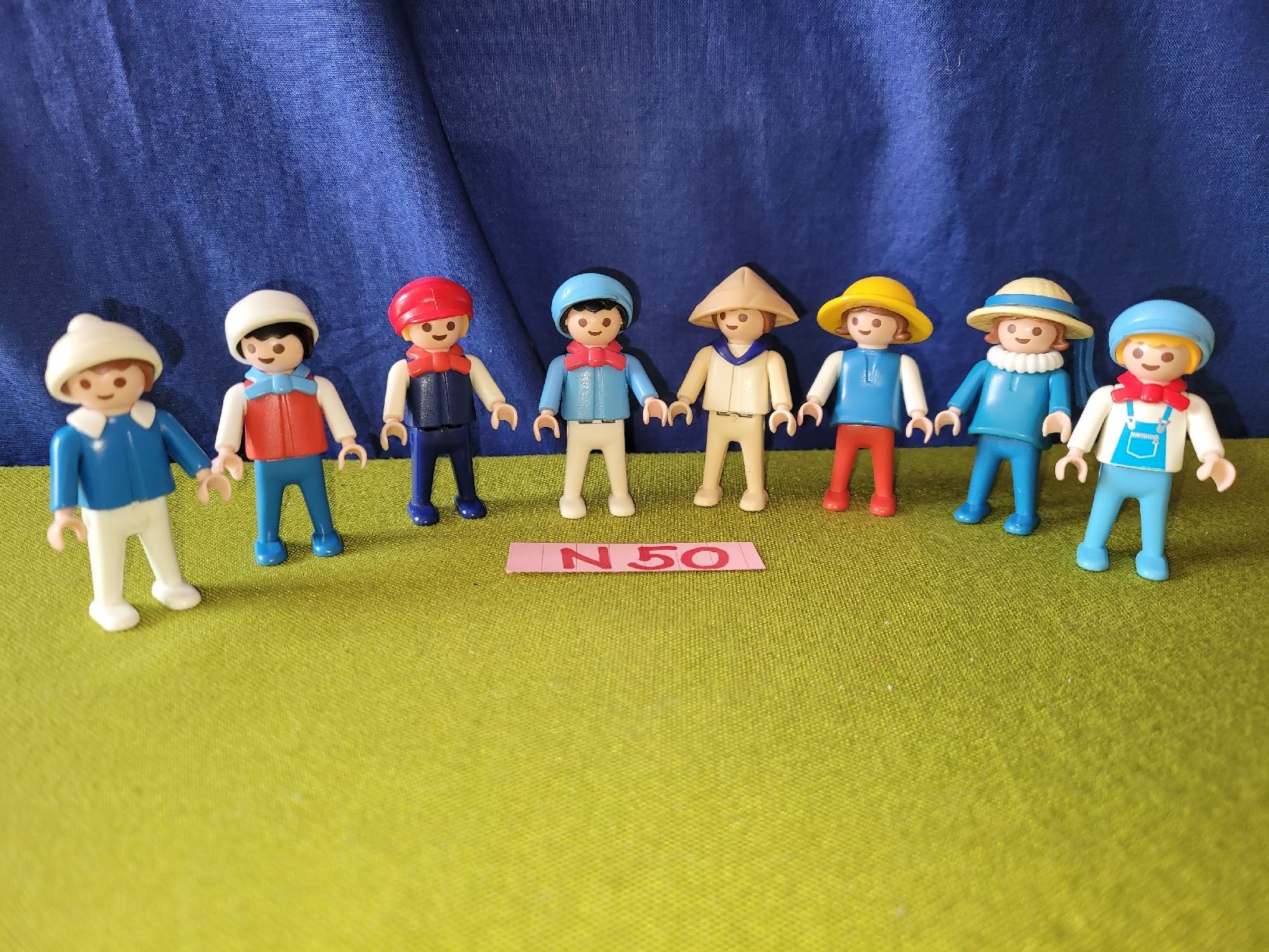 Playmobil Giocattoli: Playmobil Nostalgie,Kinder N50 – Usato da Aarberg venduto da Fink010