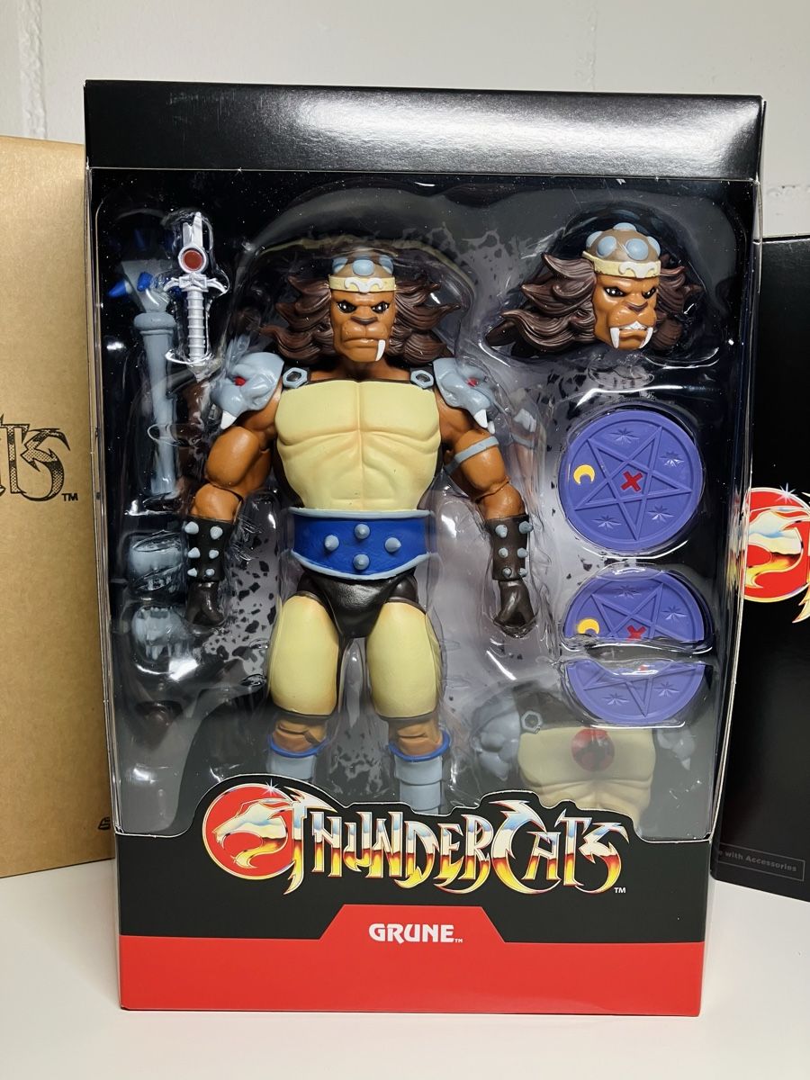 Figuren: Thundercats Grune Figur von Super7 – Neu und originalverpackt aus Gossau ZH von whysoserious 1