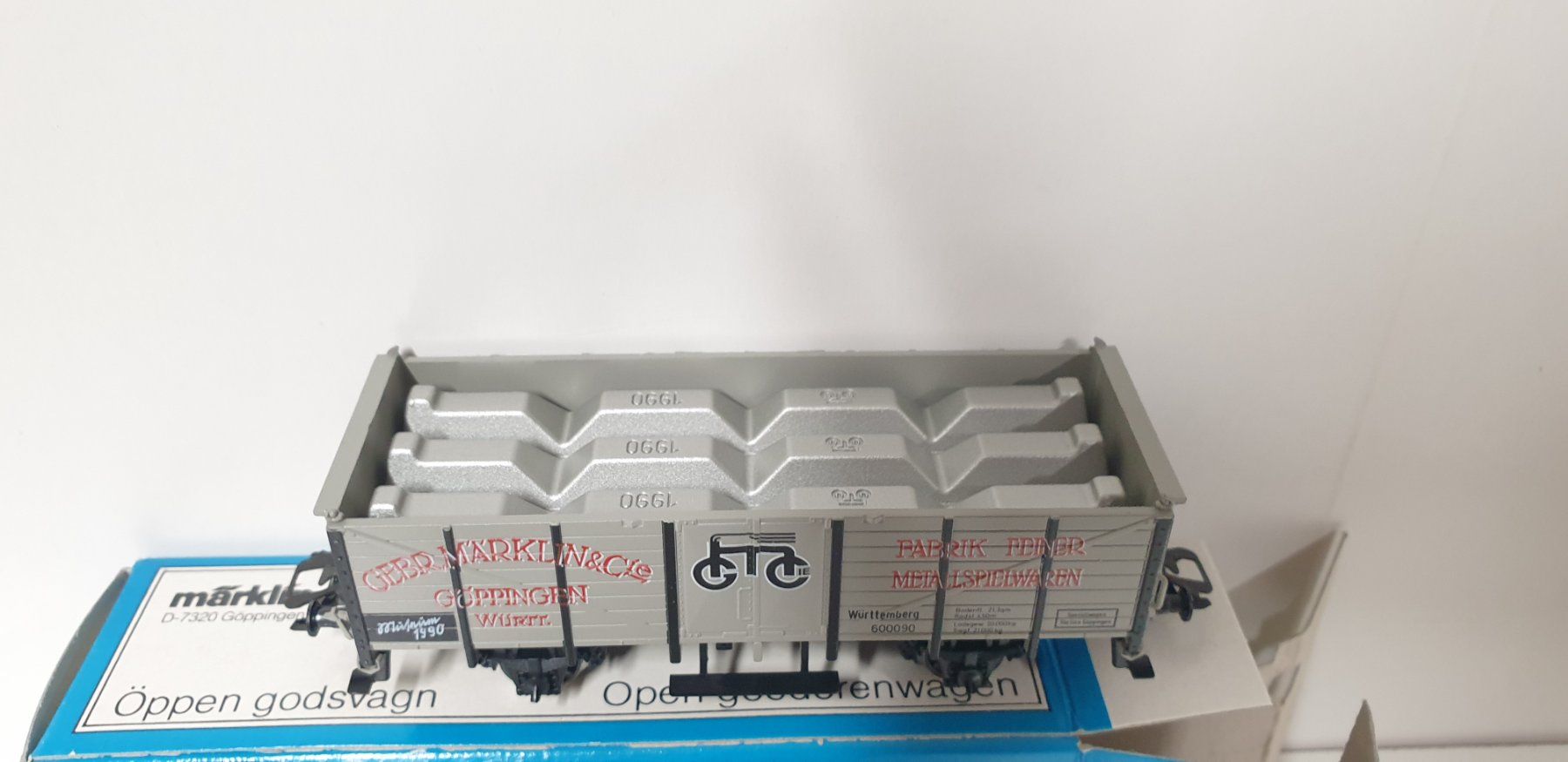 Märklin Modellini di ferrovie: Märklin Museumswagen 1990 H0/AC – Nuovo (secondo la descrizione) da Neuenhof venduto da ludovicco 6