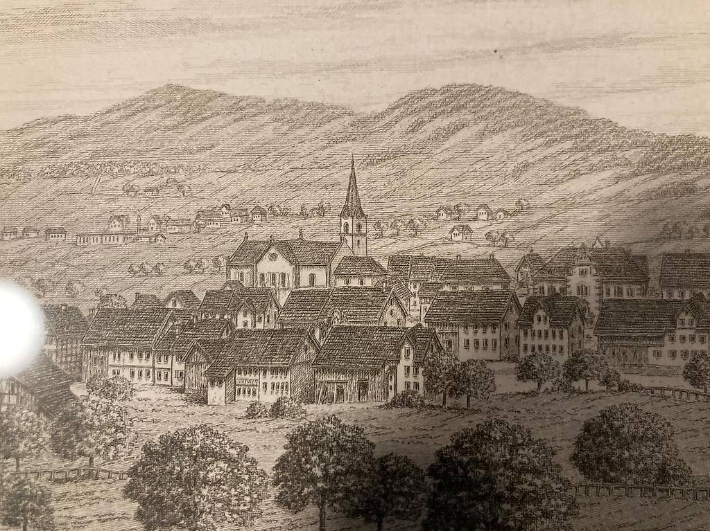 Stiche: Kupferradierung – Gebraucht aus Schwarzenbach SG von ernesto3.6 3