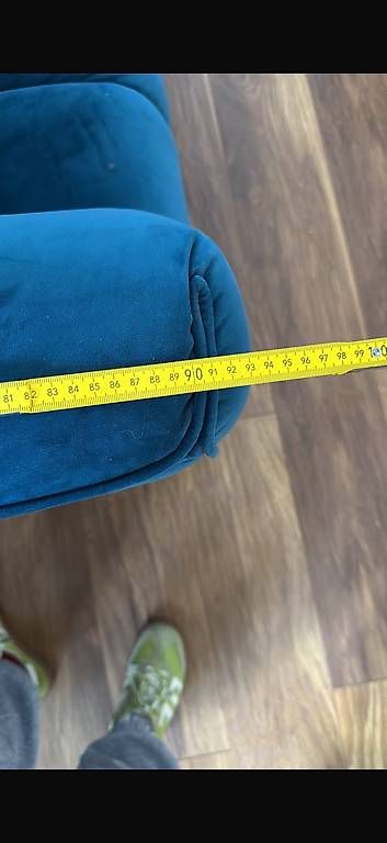 Divani: Sofa blau – Usato da Biel/Bienne venduto da luk_k5qn 4