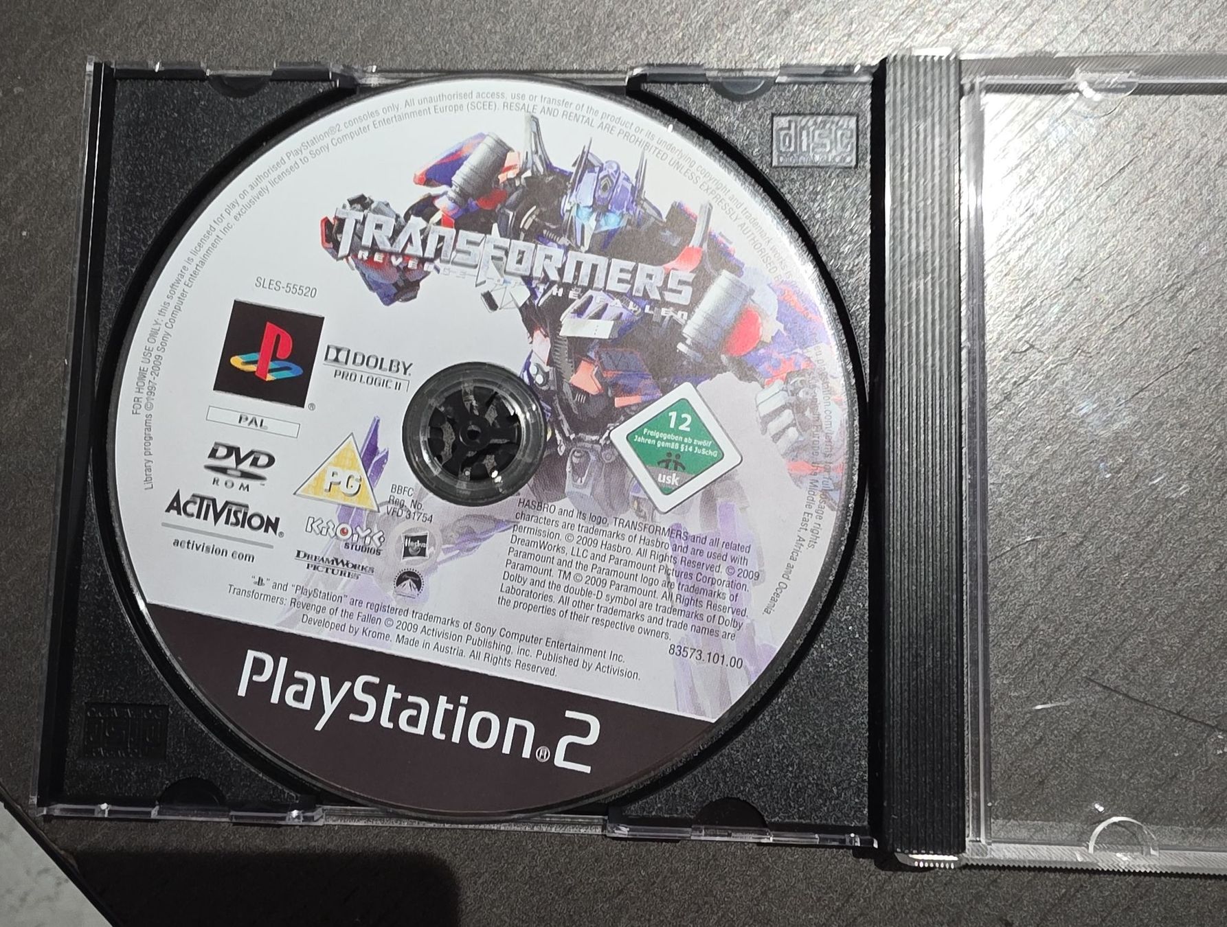 Giochi: Transformers - Das Spiel (PS2) – Usato da bennwil venduto da methorn01