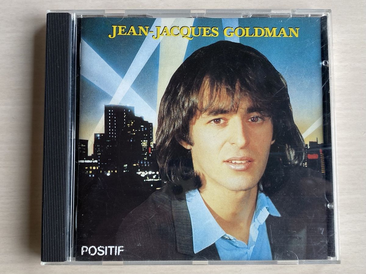 CDs: Jean Jaques Goldman - Positif – D'occasion à Oberried Brienz par Chyara