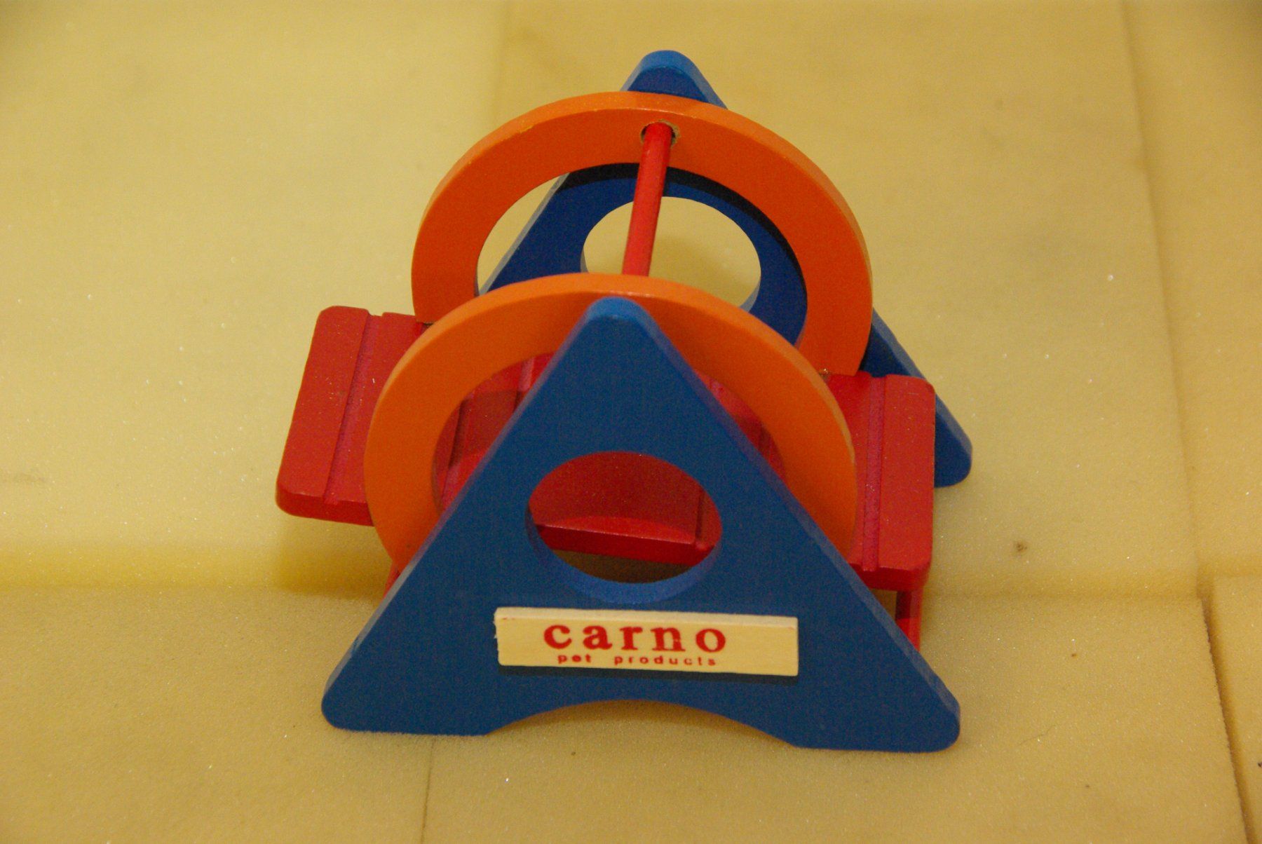 Gabbie, trasporto & Sicurezza: Hamster / Tier Wippe von carno – Nuovo (secondo la descrizione) da Herisau venduto da Cevianer1844