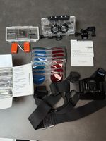 GoPro Dual HERO System  3D Gehäuse inkl. Brustgurt & Zubehör