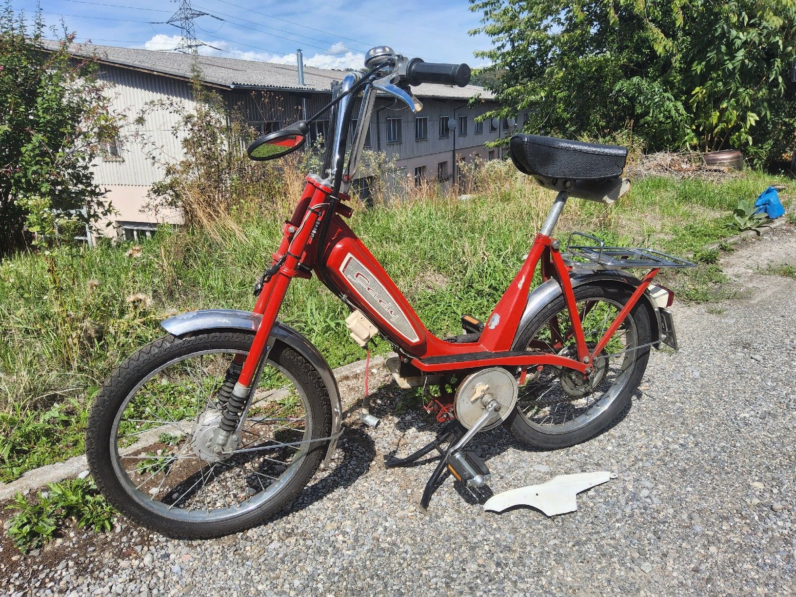 Cyclomoteurs: Mofa Cady – Défectueux à Schüpfen par ber_j6b6