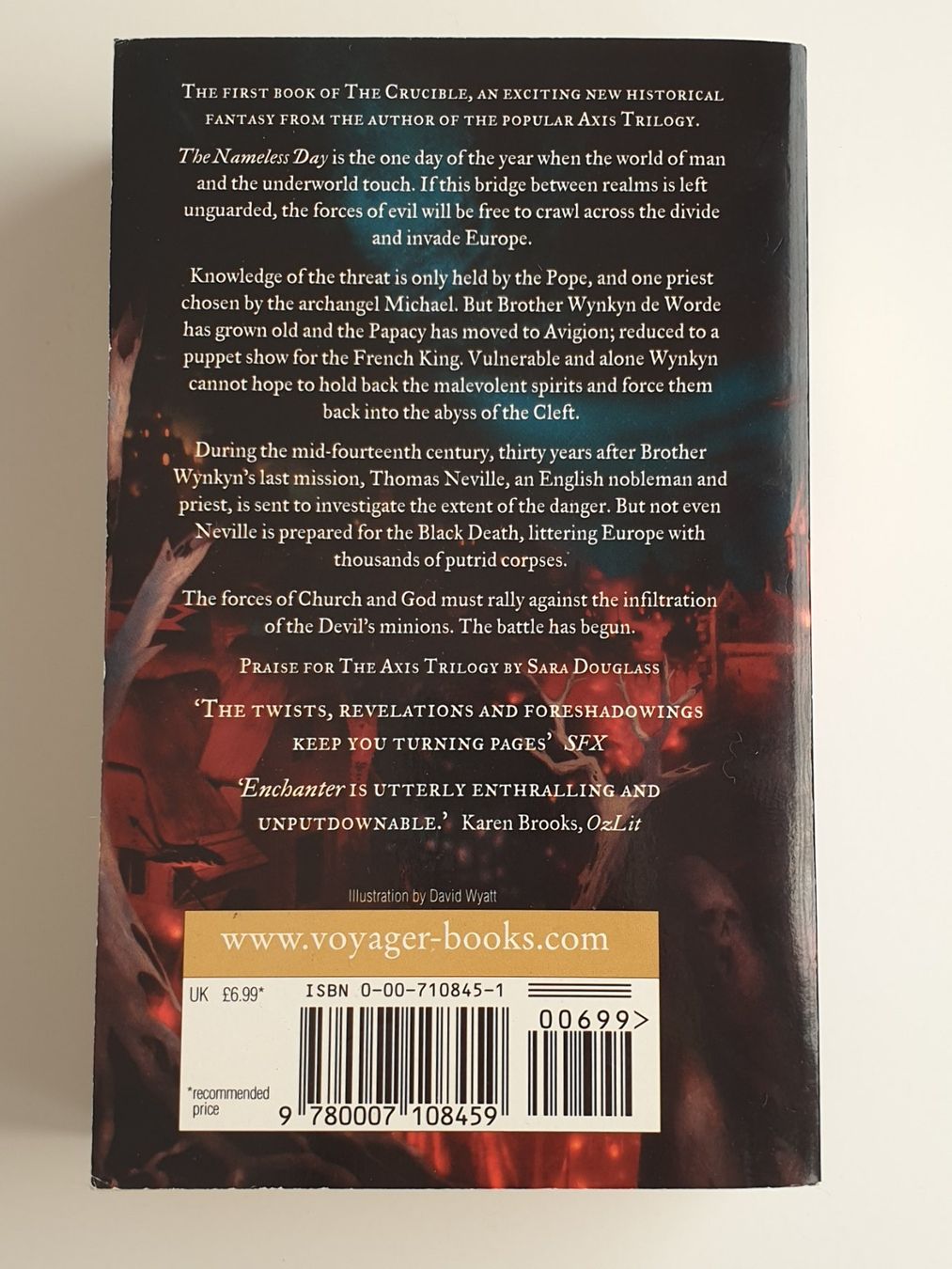 Libri: The Nameless Day - Sara Douglass Buch – Usato da Zürich venduto da pau_y8mv 1