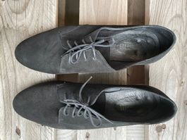 Minelli Schwarze Wildleder Schuhe