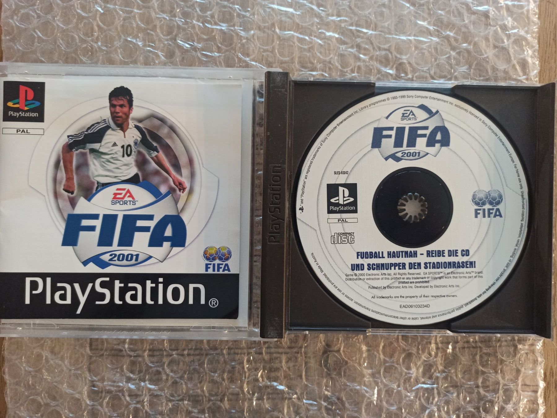 Giochi: FIFA 2001 PS1 – Usato da Oberweningen venduto da mar_87mx 2