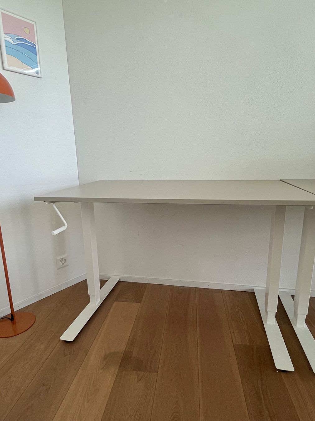 Ikea Scrivanie: Schreibtisch sitz/steh – Usato da Zürich venduto da wil_9hpz