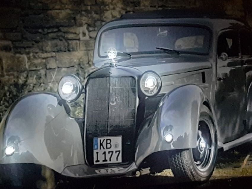 Posters & Illustrations: Oldtimer Mercedes Oldtimer 170s LED Bild – D'occasion à Kilchberg ZH par ruedi34 1