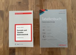 Formeln und Tabellen Elektrotechnik Fachbuch