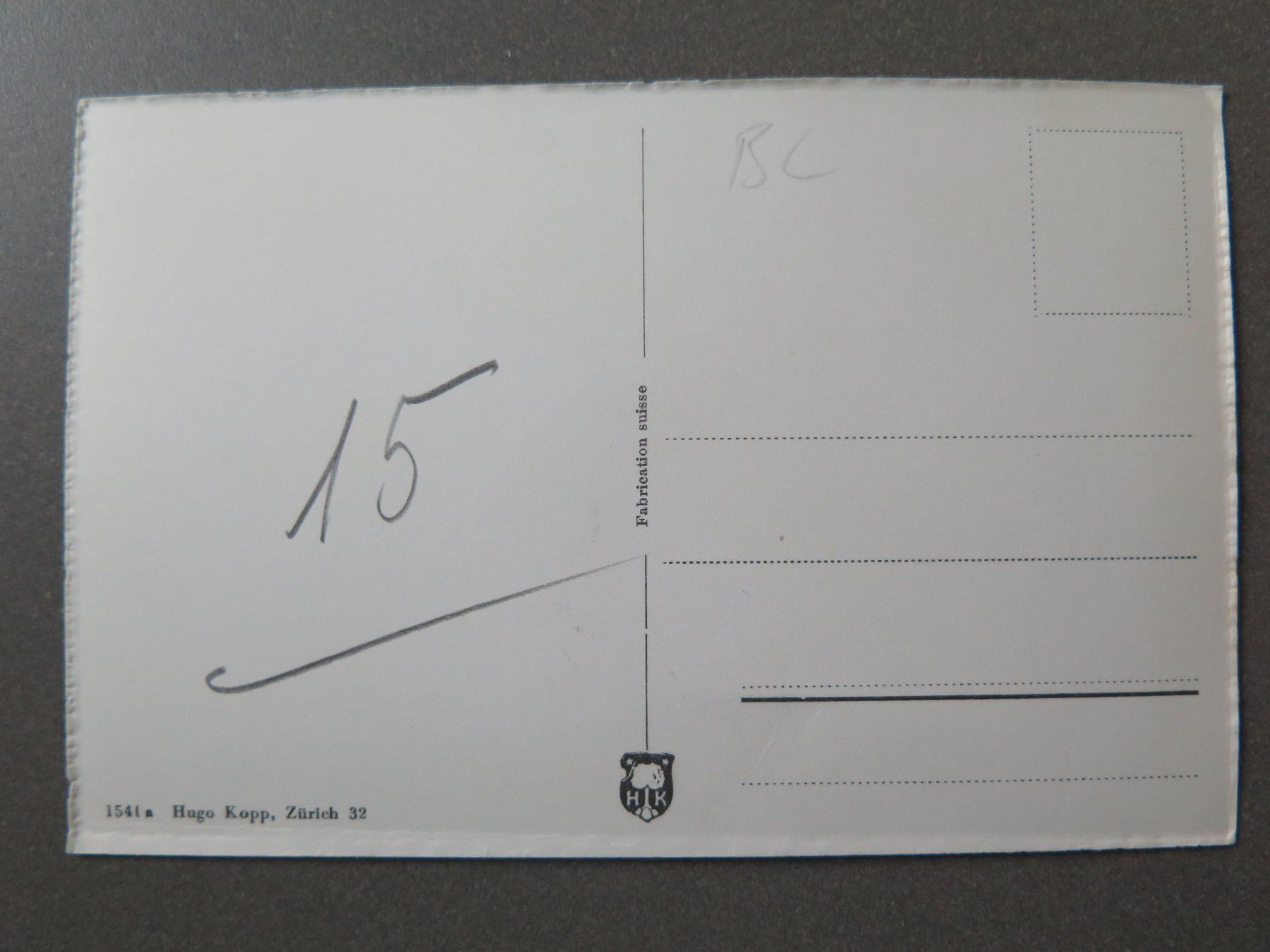 Cartoline postali: BOTTMINGEN - GARTENBAD BEIM SCHLOSS BOTTMINGEN – Usato da Wittenbach venduto da lipasal 1