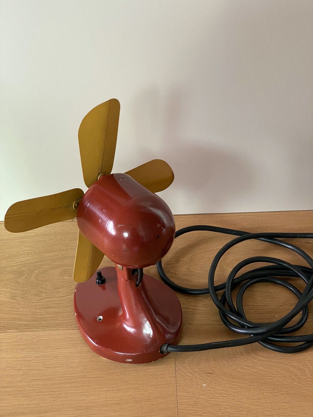 Ventilatori: Tischventilator Vintage Metall – Usato da Wittnau venduto da flocke 1