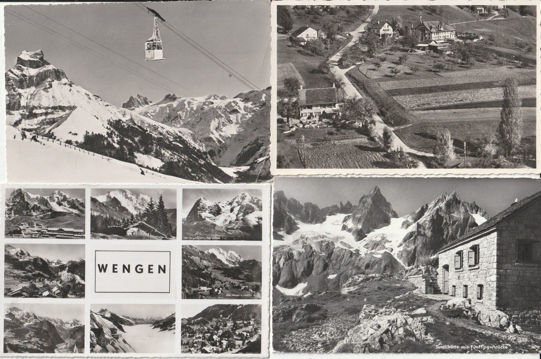Ansichtskarten: 40 Alte Karten Schweiz – Gebraucht aus Lumbrein von made02 1