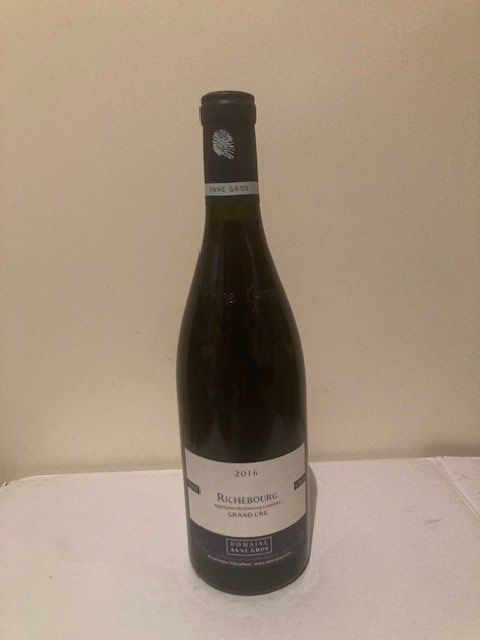Wein: 1 Fl Richebourg Anne Gros 2016 – Neu (gemäss Beschreibung) aus Stans von Ttouch