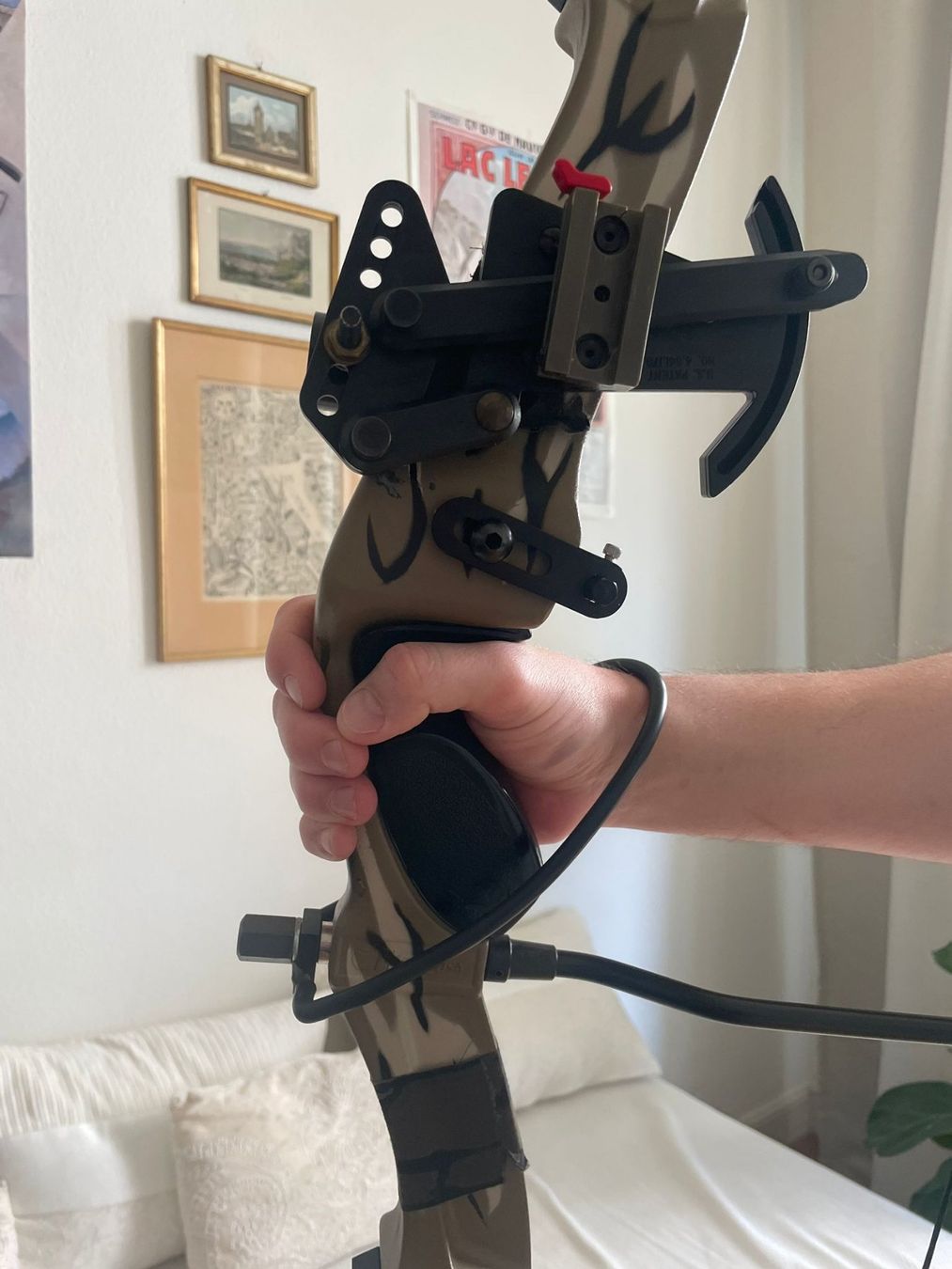 Tiro con l'arco: Arc compound Hoyt Rocket GAUCHER occasion – Usato da Lausanne venduto da JDR88 3