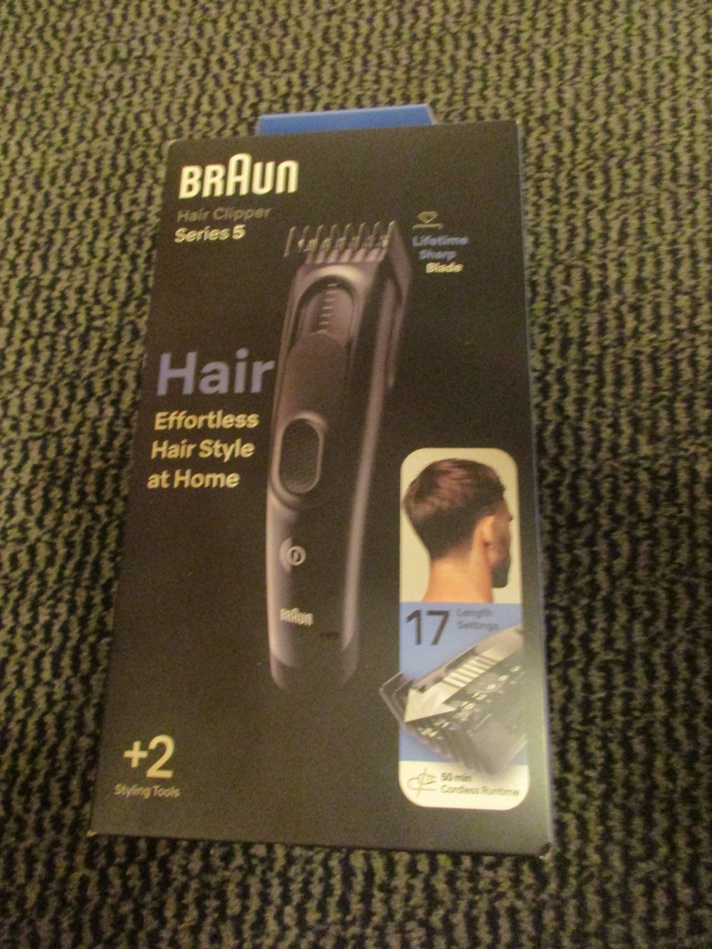 Braun Taglio: Braun Haar Schneider Clipper Series 5 – Nuovo e nell'imballaggio originale da Frick venduto da Schweinchen1965