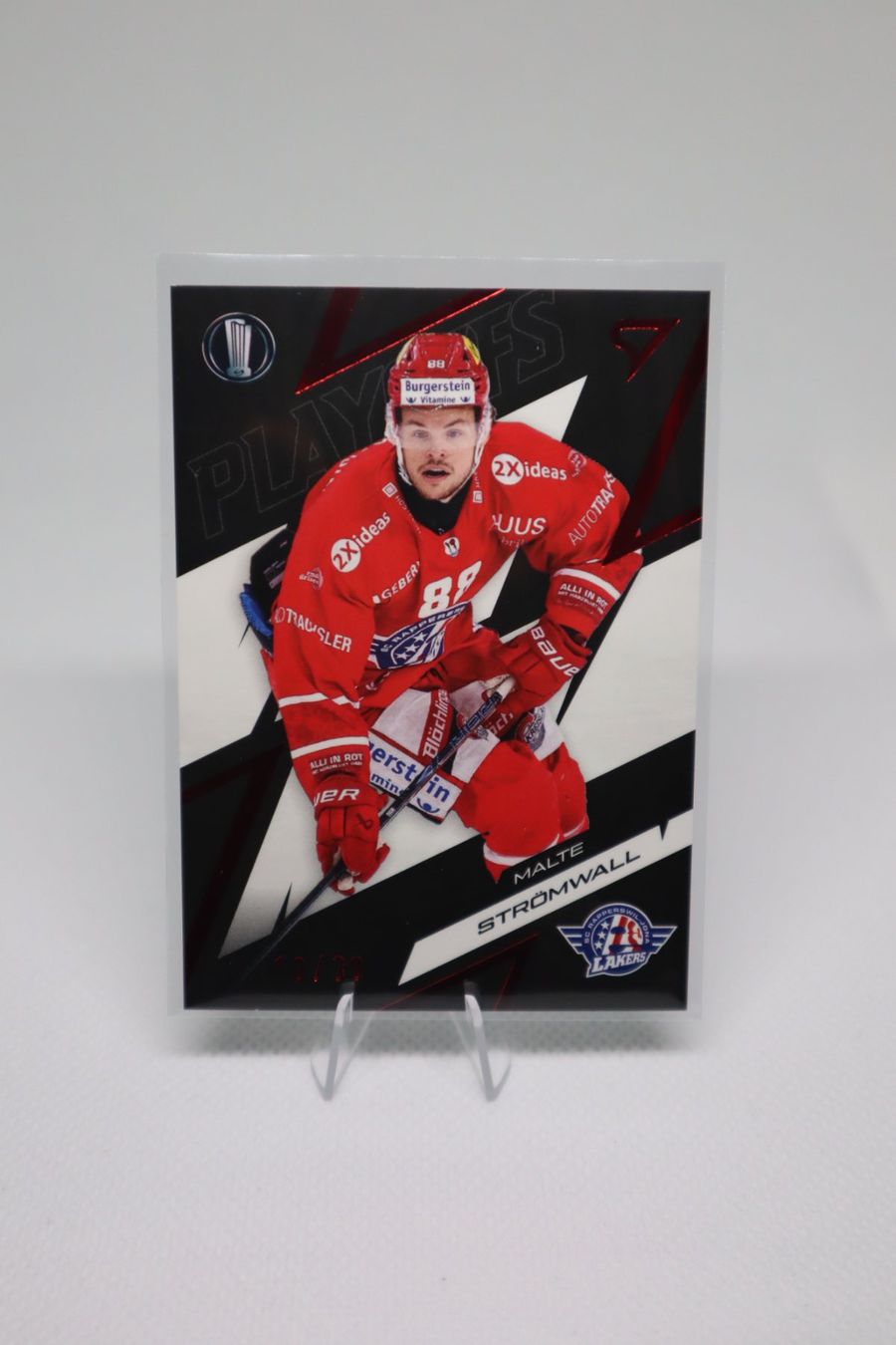 Sportzoo Carte collezionabili: Sportzoo Malte Strömwall 10/30 Red Parallel – Usato da Wetzikon ZH venduto da YBCardVault