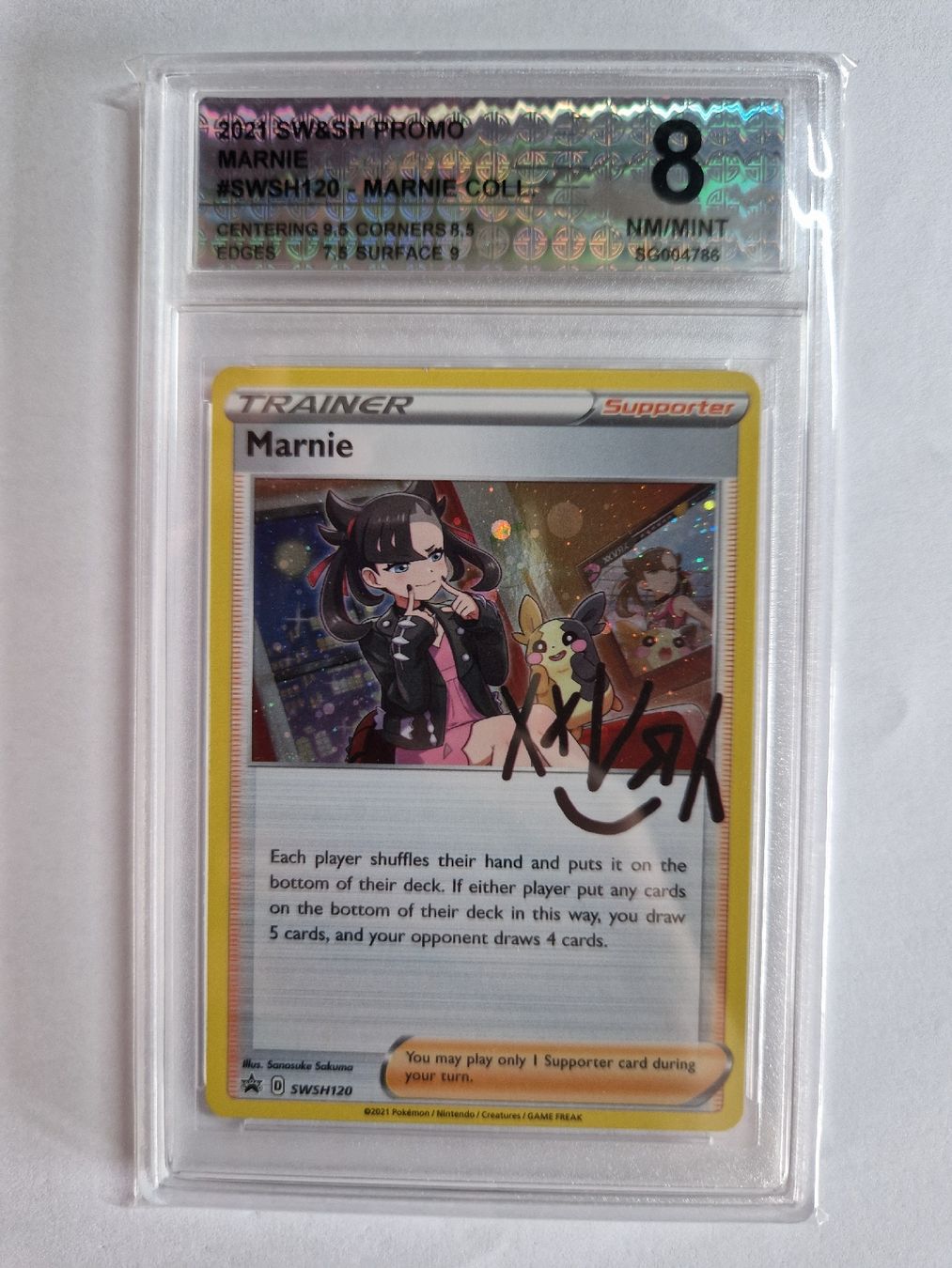 Pokémon Carte collezionabili: Pokémon - Marnie #SWSH120 (Grading) – Nuovo (secondo la descrizione) da Birmensdorf ZH venduto da x_NoMis