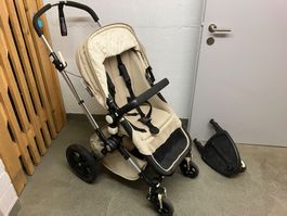 Buggaboo Cameleon 3, Kinderwagen, beige mit Wintersitz-Liner