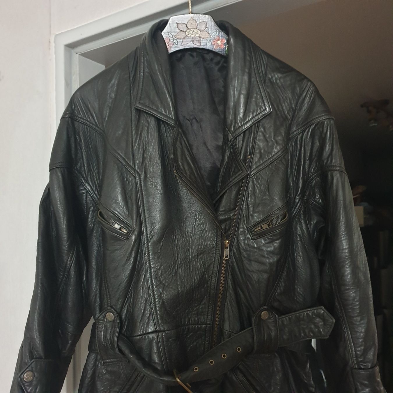 Giacche: VIintage Lederjacke Gr. 38/ Echtleder – Usato da Frenkendorf venduto da Chrigeli01 1