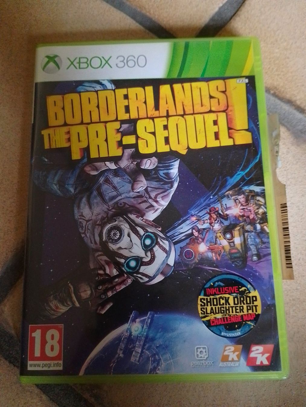 Microsoft Giochi: X Box 360 Game Borderlands The Pre-Sequel – Usato da Wangen SZ venduto da jim_5rcp