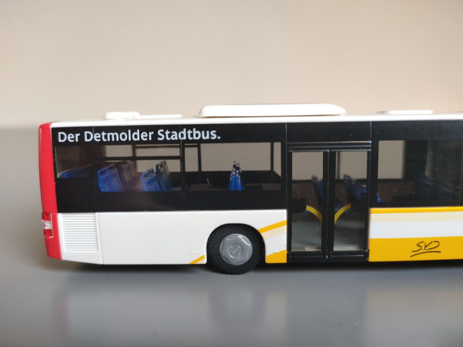 Rietze Modellini d'auto: Rietze Bus Detmold – Usato da Burgdorf venduto da bri5 4