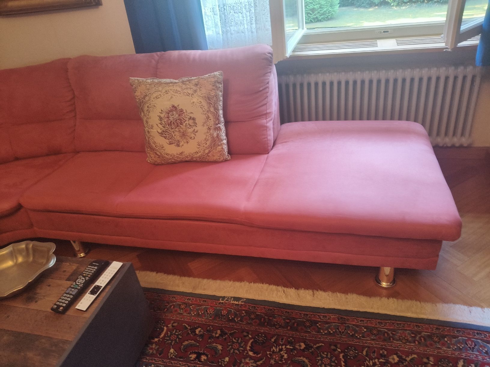 Divani:  Ecksofa aus Stoff  – Usato da Zwingen venduto da inf_2blh 2